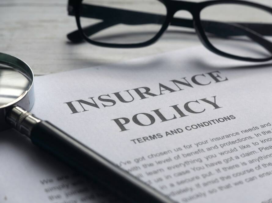 Insurance policy