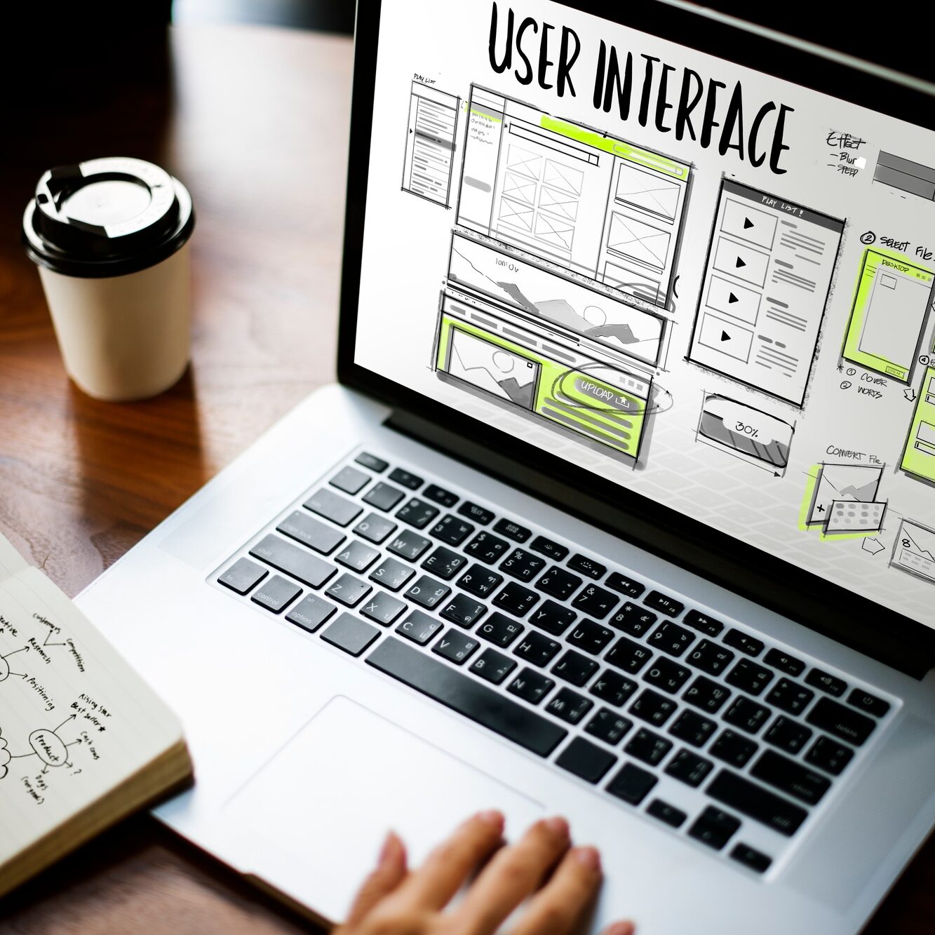 Website development